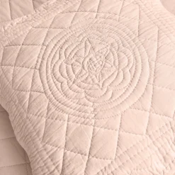 Effen bedsprei in boutisstijl Cassandre