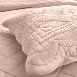 Effen bedsprei in boutisstijl Cassandre