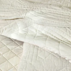 Effen bedsprei in boutisstijl Cassandre