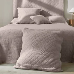 Effen bedsprei in boutisstijl Cassandre