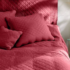 Effen bedsprei in boutisstijl Cassandre