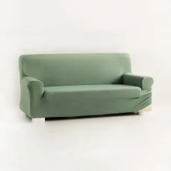 Effen, bi-rekbare hoes voor fauteuil en zitbank