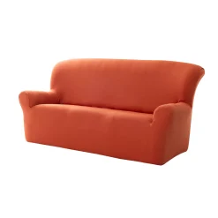 Effen, bi-rekbare hoes voor fauteuil en zitbank