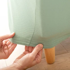 Effen, bi-rekbare hoes voor kuipzetel