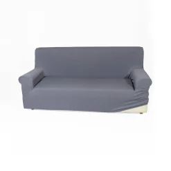 Effen, bi-rekbare hoes voor fauteuil en zitbank