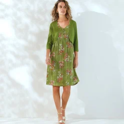 Effen bolero met 3/4-mouwen