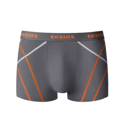 Effen, gesloten shorty met contrasterend sierstiksel - set van 4