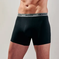 Effen, halflange shorty - set van 3