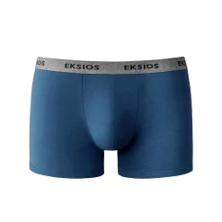 Effen, halflange shorty - set van 3