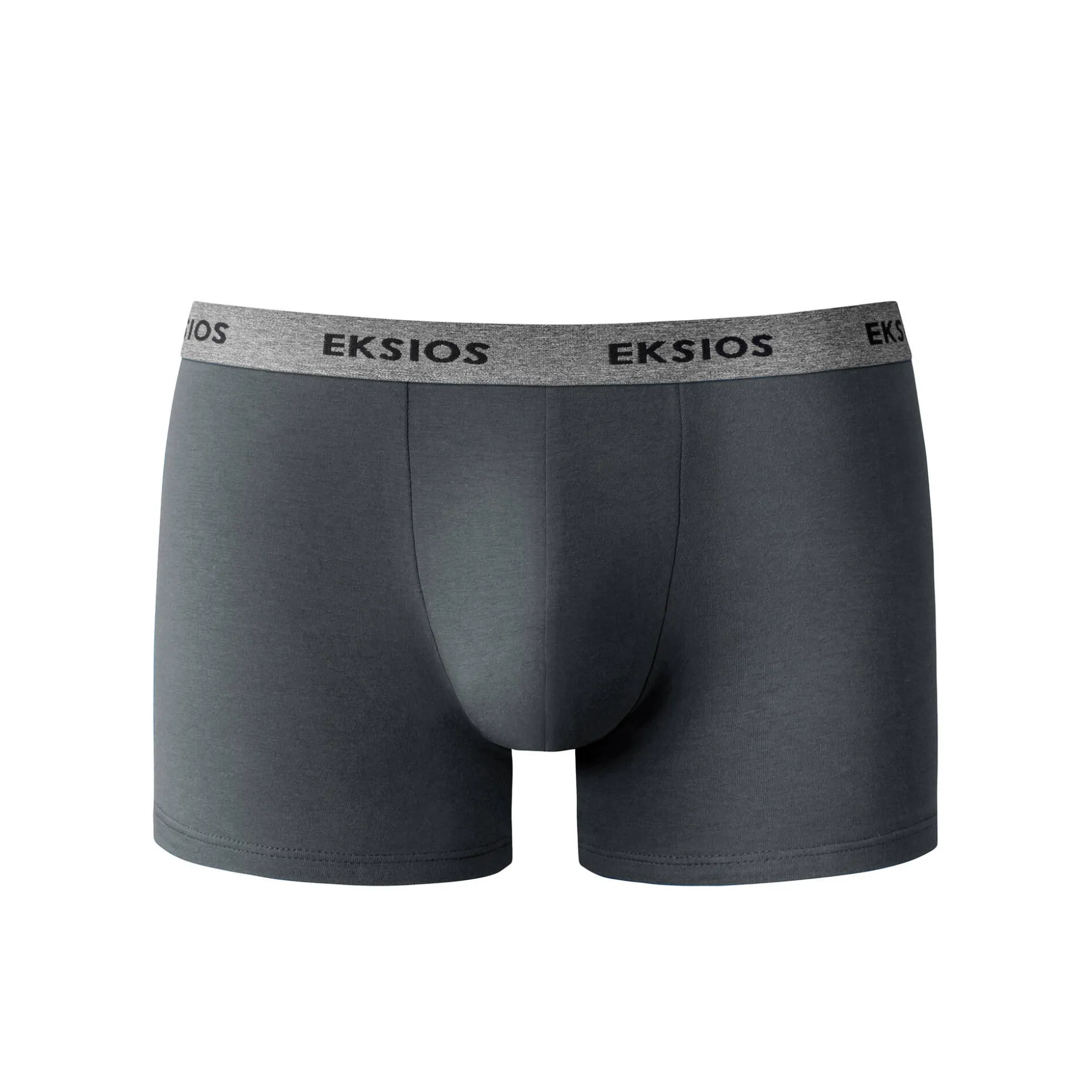 Effen, halflange shorty - set van 3