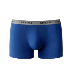 Effen, halflange shorty - set van 3