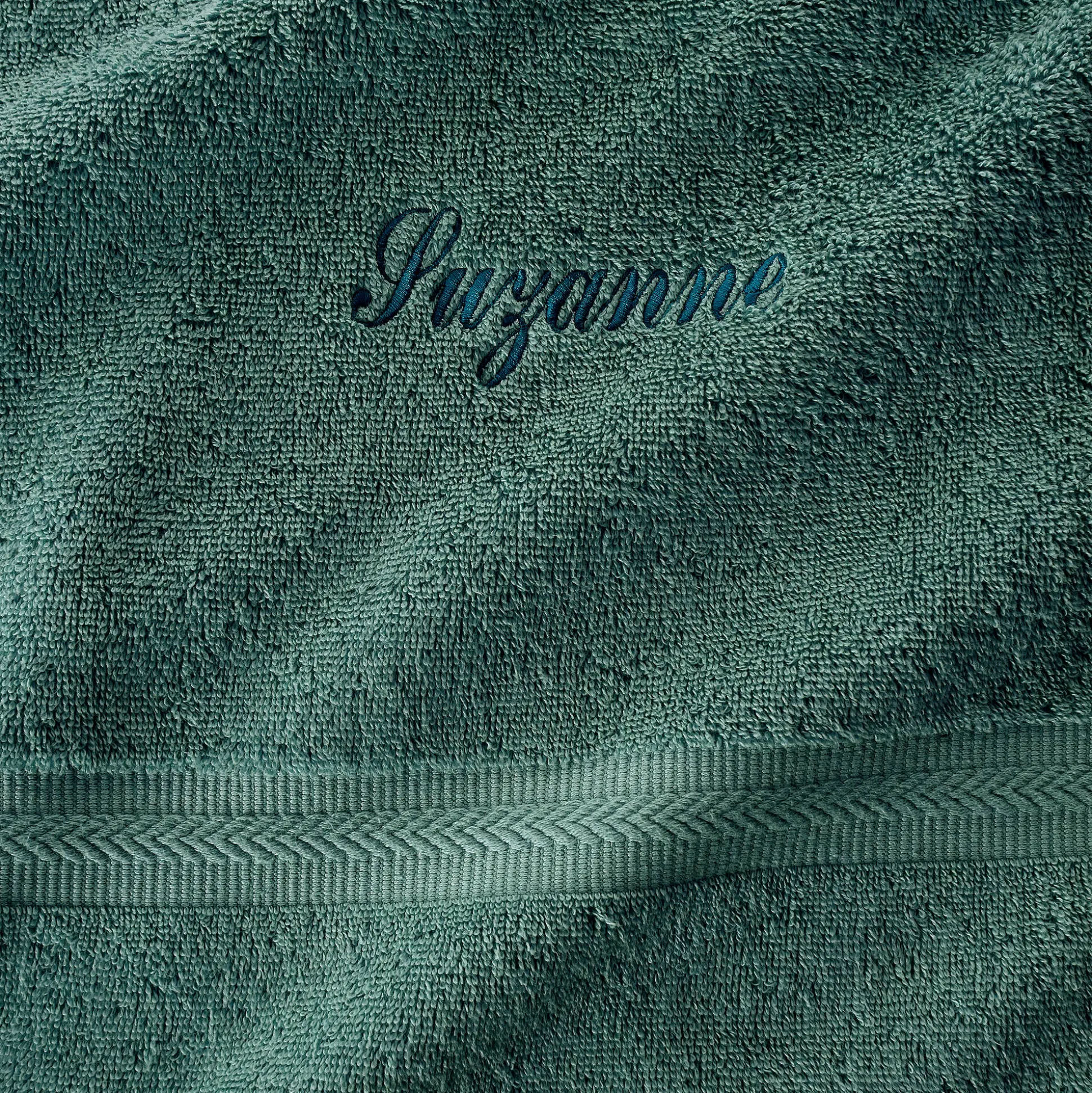 Effen handdoek, zacht comfort, personaliseerbaar