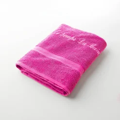 Effen handdoek, zacht comfort, personaliseerbaar