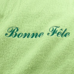 Effen handdoek, zacht comfort, personaliseerbaar