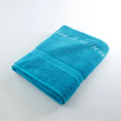 Effen handdoek, zacht comfort, personaliseerbaar
