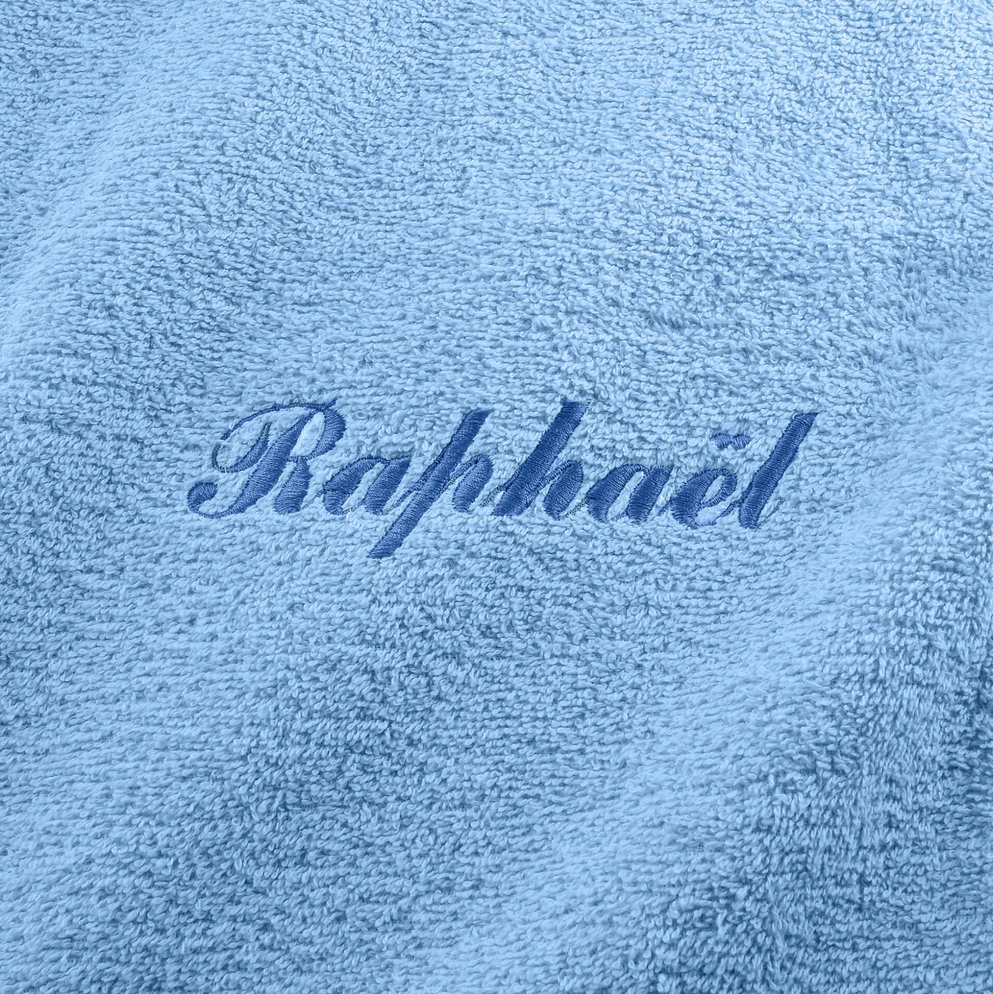 Effen handdoek, zacht comfort, personaliseerbaar