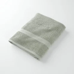 Effen handdoek, zacht comfort, personaliseerbaar