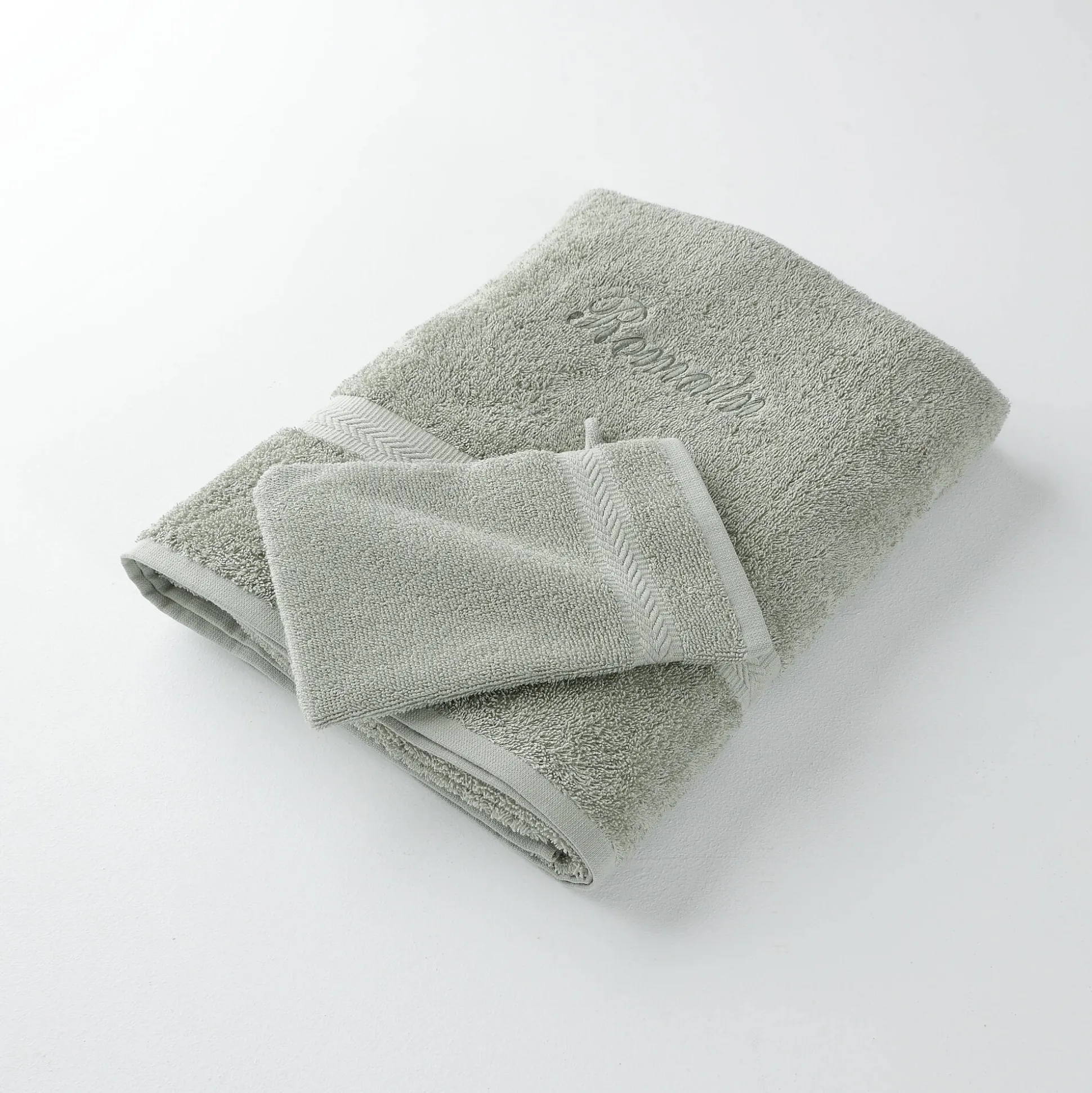 Effen handdoek, zacht comfort, personaliseerbaar