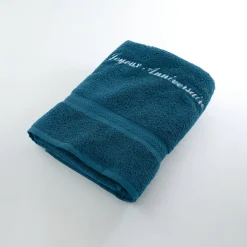 Effen handdoek, zacht comfort, personaliseerbaar