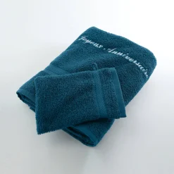 Effen handdoek, zacht comfort, personaliseerbaar
