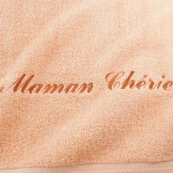 Effen handdoek, zacht comfort, personaliseerbaar