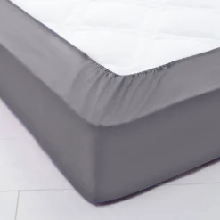 Effen hoeslaken in jersey, hoekdiepte 40 cm