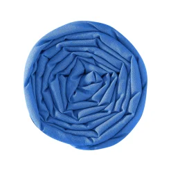 Effen hoeslaken in polyester-katoen voor gelede bedbodems, hoeken van 26 cm