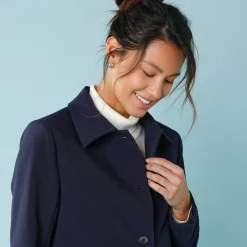 Effen korte blazer, kleine lengtes