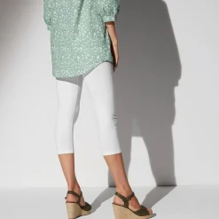 Effen 3/4-legging - set van 2