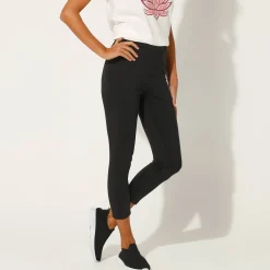 Effen 3/4-legging - set van 2