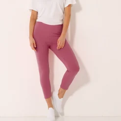 Effen 3/4-legging - set van 2