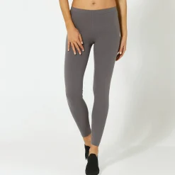 Effen legging in biokatoen