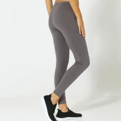 Effen legging in biokatoen