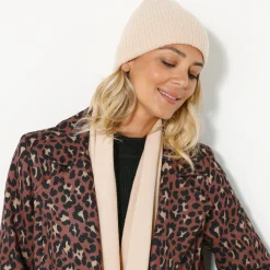 Effen muts in tricot