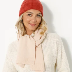 Effen muts in tricot