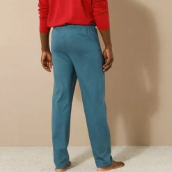Effen pyjamabroek