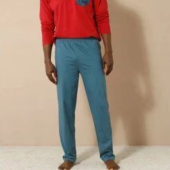 Effen pyjamabroek
