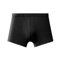 Effen shorty met elastische, overtrokken tailleband - set van 5