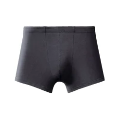 Effen shorty met elastische, overtrokken tailleband - set van 5