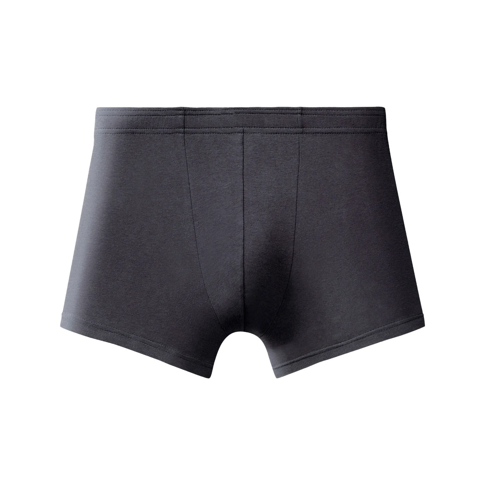 Effen shorty met elastische, overtrokken tailleband - set van 5