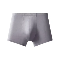 Effen shorty met elastische, overtrokken tailleband - set van 5