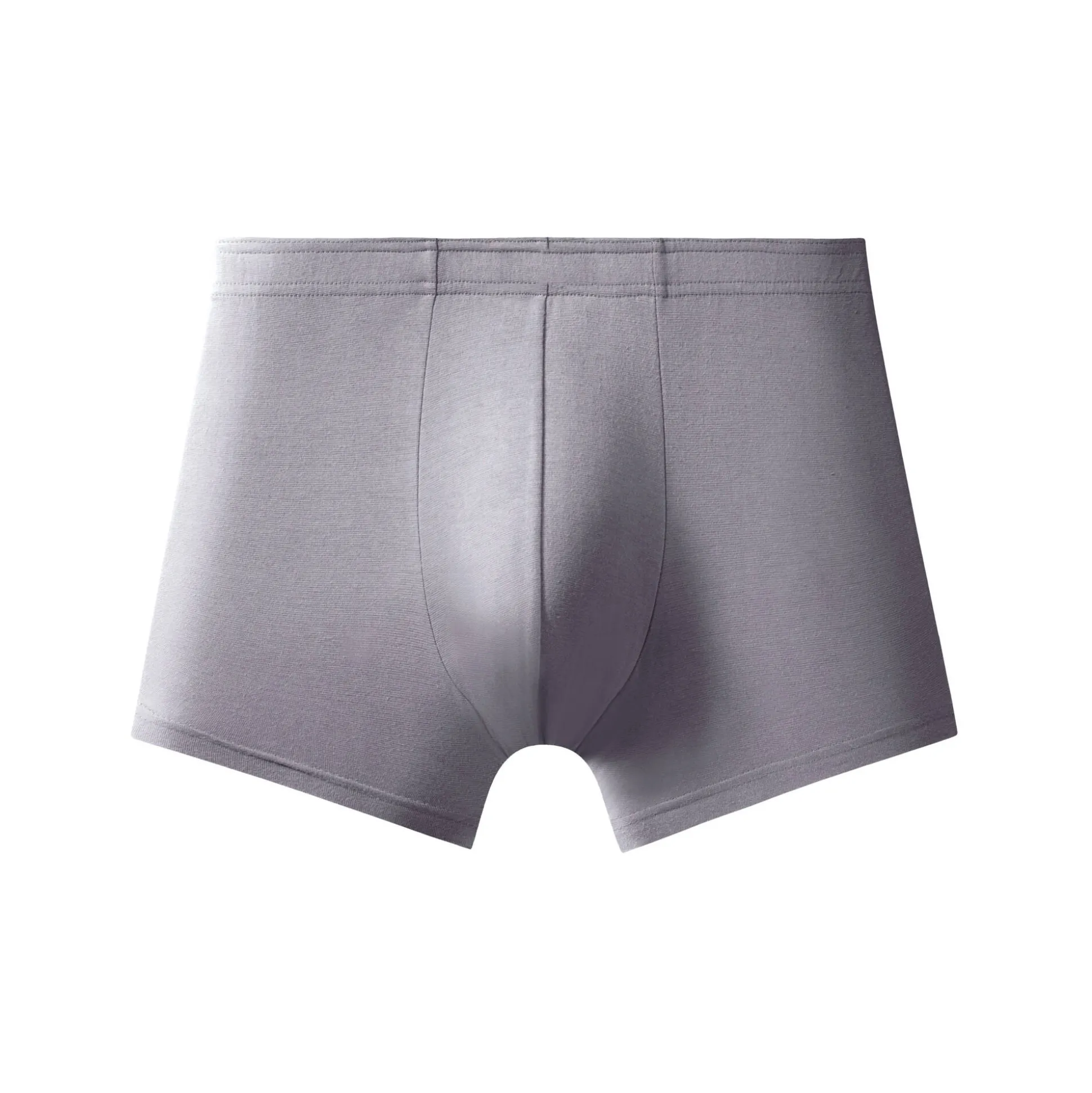 Effen shorty met elastische, overtrokken tailleband - set van 5