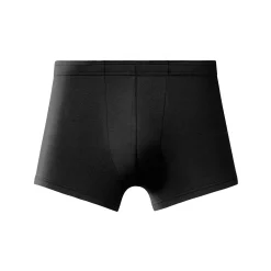 Effen shorty met elastische, overtrokken tailleband - set van 5
