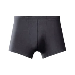 Effen shorty met elastische, overtrokken tailleband - set van 5