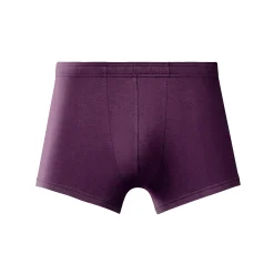 Effen shorty met elastische, overtrokken tailleband - set van 5