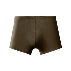 Effen shorty met elastische, overtrokken tailleband - set van 5