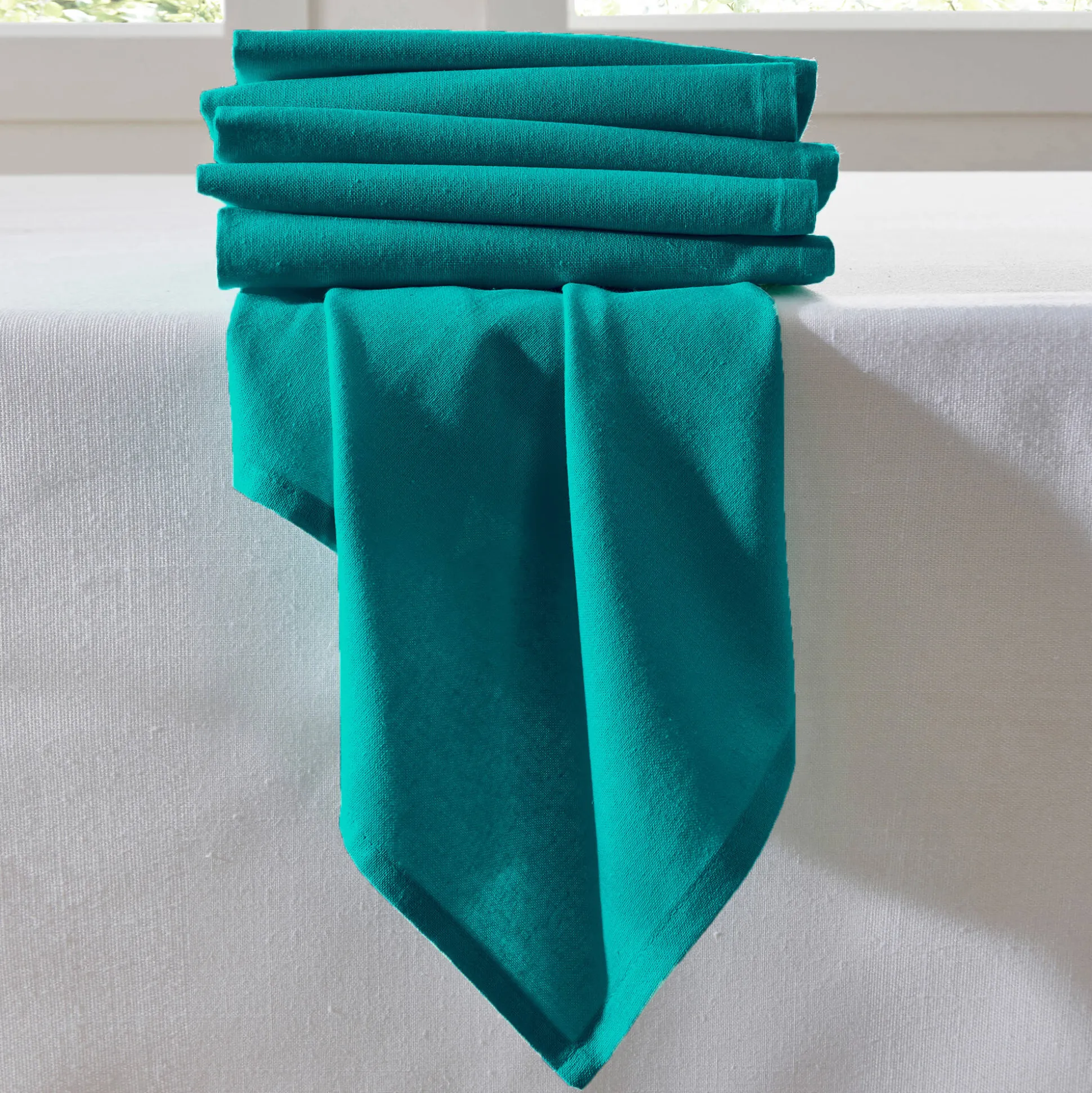 Effen tafelservet - set van 6