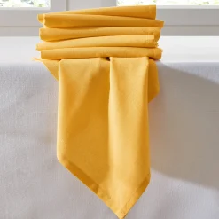 Effen tafelservet - set van 6