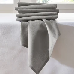 Effen tafelservet - set van 6