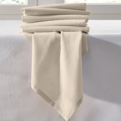 Effen tafelservet - set van 6